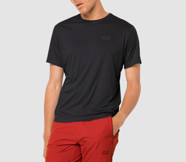 Футболка Tech T (black; Мужской; XL)